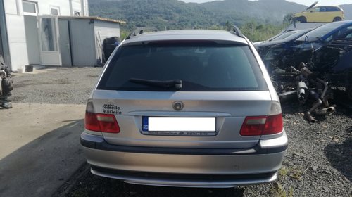 Carlig remorcare BMW E46 2001 Avant 320D