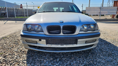 Carlig remorcare BMW E46 2002 Break 2.0 d-100