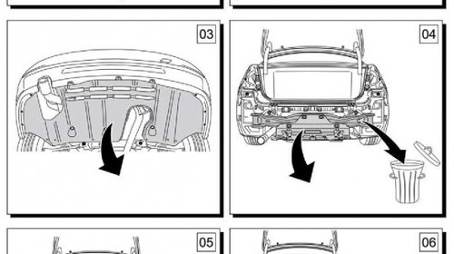 CARLIG REMORCARE BMW F30/F31 2012-prezent COD:B/021