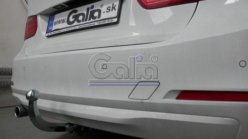 Carlig Remorcare BMW Seria 1 08/2011 -, Omologat RAR/EU, Garantie 60 Luni
