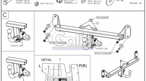 Carlig Remorcare BMW Seria 1 08/2011 -, Omologat RAR/EU, Garantie 60 Luni