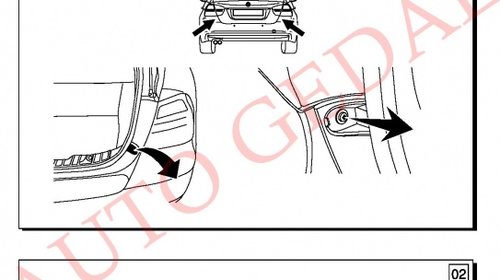 CARLIG REMORCARE BMW SERIA 1 E87 2004-2011 COD:B/010