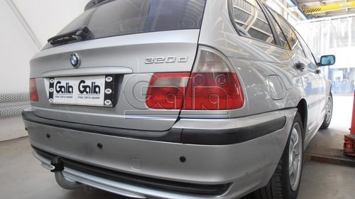 Carlig Remorcare BMW Seria 3 E46 demontabil automat, Omologat RAR/EU, Garantie 60 Luni