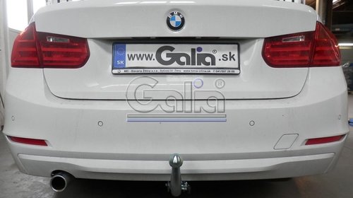 Carlig Remorcare BMW Seria 3 (F30/F31) 02/2012 - (demontabil automat), Omologat RAR/EU, Garantie 60 Luni