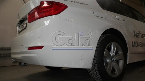Carlig Remorcare BMW Seria 3 (F30/F31) 02/2012 - (demontabil automat), Omologat RAR/EU, Garantie 60 Luni