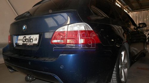 Carlig Remorcare BMW Seria 5 E60/E61 demontabil automat, Omologat RAR/EU, Garantie 60 Luni
