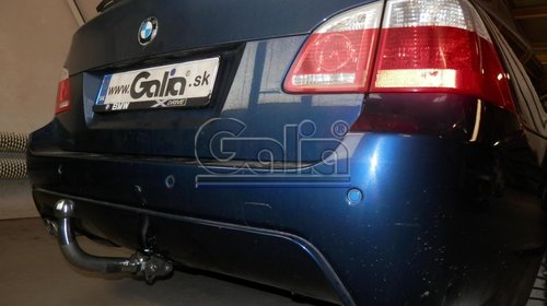 Carlig Remorcare BMW Seria 5 E60/E61, Omologat RAR/EU, Garantie 60 Luni
