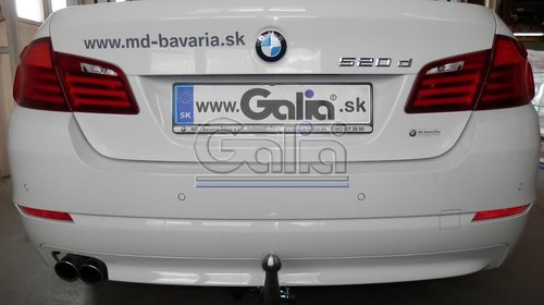 Carlig Remorcare BMW Seria 5 F10/F11 demontabil automat, Omologat RAR/EU, Garantie 60 Luni