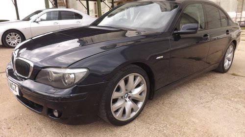 Carlig remorcare BMW Seria 7 E65, E66 2007 Berlina 3000