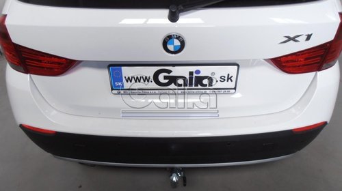 Carlig Remorcare BMW X1 2009-09/2015 (demontabila automat), Omologat RAR/EU, Garantie 60 Luni