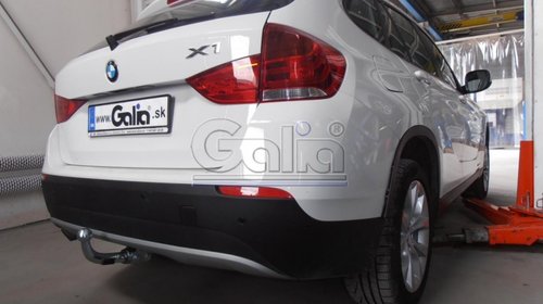 Carlig Remorcare BMW X1 2009-09/2015 (demontabila automat), Omologat RAR/EU, Garantie 60 Luni