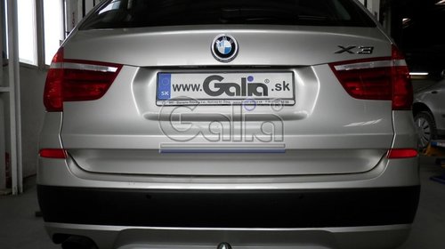Carlig Remorcare BMW X3 11/2010-09/2017, Omologat RAR/EU, Garantie 60 Luni