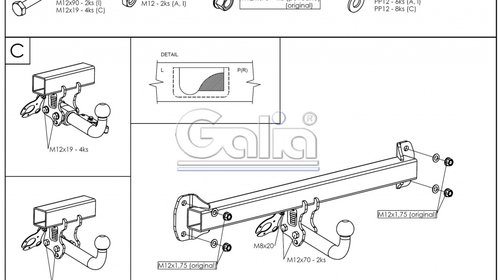 Carlig Remorcare BMW X3 fabricatie 2004-2010, Omologat RAR/EU, Garantie 60 Luni