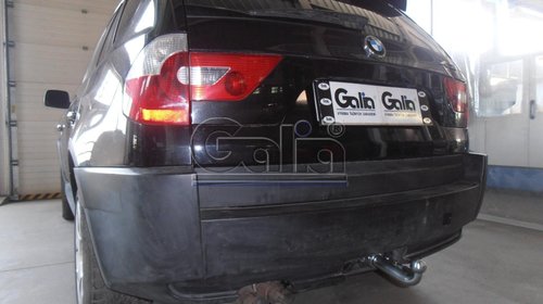 Carlig Remorcare BMW X3 fabricatie 2004-2010, Omologat RAR/EU, Garantie 60 Luni