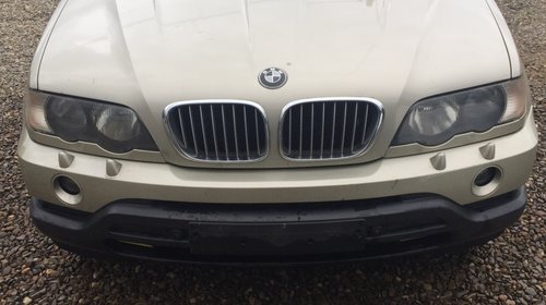 Carlig remorcare BMW X5 E53 2002 ESTATE 4.4 i