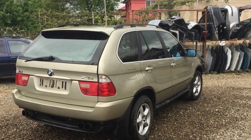 Carlig remorcare BMW X5 E53 2002 ESTATE 4.4 i