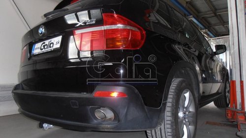 Carlig Remorcare BMW X5 E70 2007-10/2013 (demontabil automat), Omologat RAR/EU, Garantie 60 Luni