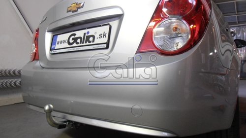 Carlig Remorcare Chevrolet Aveo Berlina 2011- (demontabil automat), Omologat RAR/EU, Garantie 60 Luni