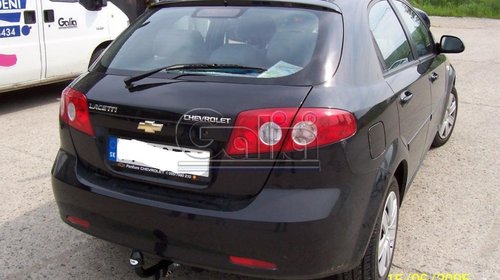 Carlig Remorcare Chevrolet Lacetti 2004 (Berlina), Omologat RAR/EU, Garantie 60 Luni