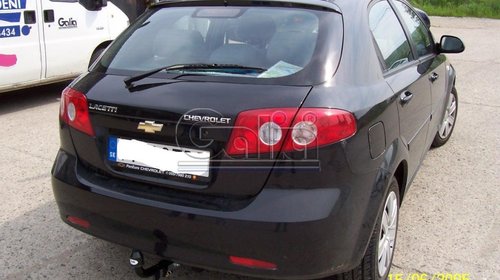 Carlig Remorcare Chevrolet Lacetti htb./ 5 usi 2004-, Omologat RAR/EU, Garantie 60 Luni