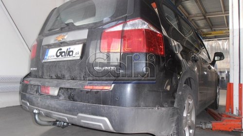 Carlig Remorcare Chevrolet Orlando (demontabil automat), Omologat RAR/EU, Garantie 60 Luni