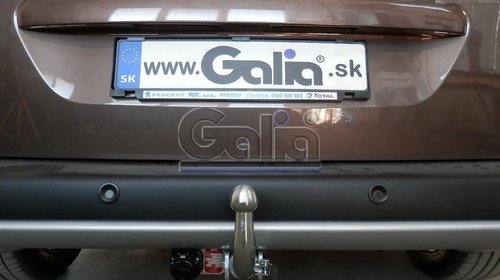 Carlig Remorcare Citroen Berlingo 2 2008- demontabil automat, Omologat RAR/EU, Garantie 60 Luni