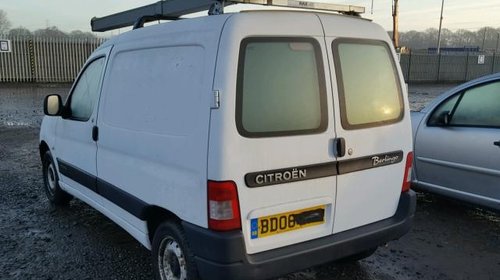 Carlig remorcare Citroen Berlingo 2007 van 1.6 hdi / 2.0 hdi