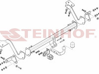 Carlig remorcare CITROEN BERLINGO II 2008- - Cod intern: W20032124 - LIVRARE DIN STOC in 24 ore!!!