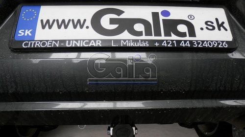Carlig Remorcare Citroen C-Elysee (demontabil automat), Omologat RAR/EU, Garantie 60 Luni