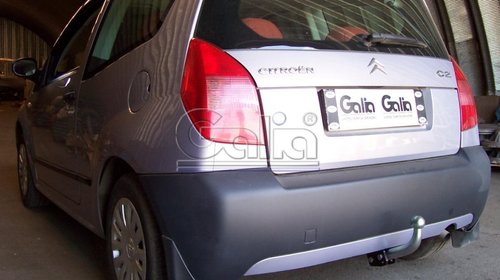Carlig Remorcare Citroen C2 2003-, Omologat RAR/EU, Garantie 60 Luni