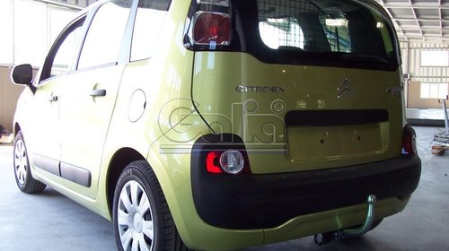 Carlig Remorcare Citroen C3 Picasso (demontabil automat), Omologat RAR/EU, Garantie 60 Luni