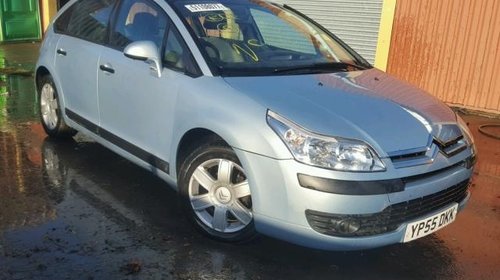 Carlig remorcare Citroen C4 2005 hatchback 1.6 hdi