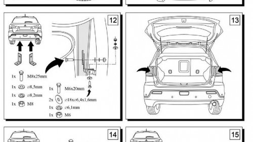 CARLIG REMORCARE CITROEN C4 AIRCROSS 2012-2017 COD:Y/028