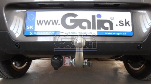 Carlig Remorcare Citroen C4 Aircross (demontabil automat), Omologat RAR/EU, Garantie 60 Luni