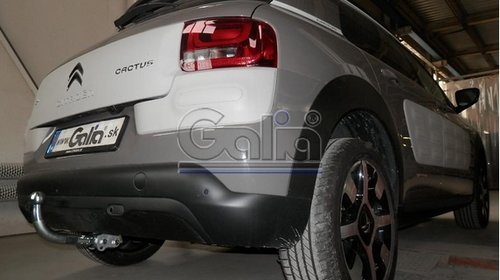 Carlig Remorcare Citroen C4 Cactus 2014-, Omologat RAR/EU, Garantie 60 Luni