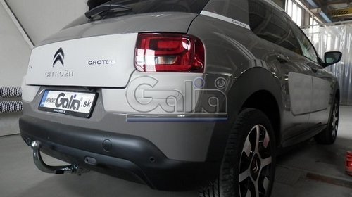 Carlig Remorcare Citroen C4 Cactus 2014-, Omologat RAR/EU, Garantie 60 Luni
