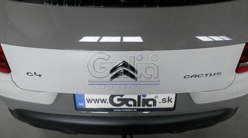 Carlig Remorcare Citroen C4 Cactus 2014-, Omologat RAR/EU, Garantie 60 Luni