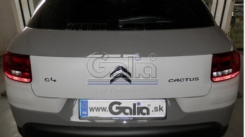 Carlig remorcare Citroen C4 Cactus 2014 - demontabil automat, Omologat RAR/EU, Garantie 60 Luni