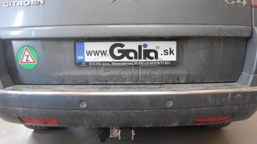 Carlig Remorcare Citroen C4 Picasso 2006-2012 (demontabil automat), Omologat RAR/EU, Garantie 60 Luni