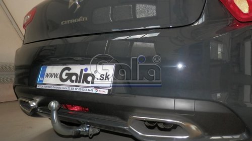 Carlig Remorcare Citroen DS5, Omologat RAR/EU, Garantie 60 Luni