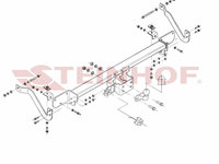 Carlig remorcare CITROEN JUMPER 2006- - Cod intern: W20032132 - LIVRARE DIN STOC in 24 ore!!!