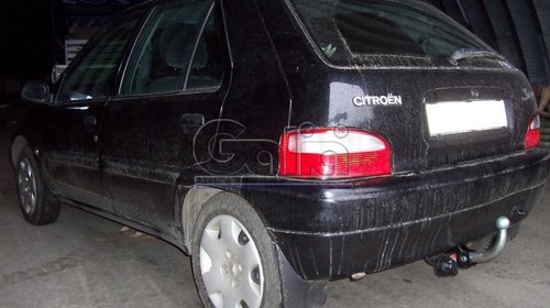 Carlig Remorcare Citroen Saxo , Omologat RAR/EU, Garantie 60 Luni