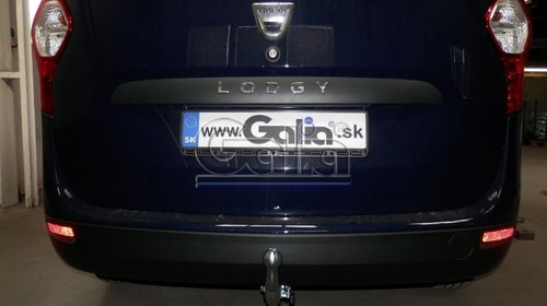 Carlig Remorcare Dacia Lodgy 2012- (demontabil automat), Omologat RAR/EU, Garantie 60 Luni