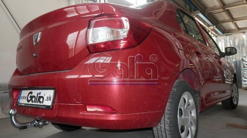 Carlig Remorcare Dacia Logan Berlina 2013-2017 (demontabil automat), Omologat RAR/EU, Garantie 60 Luni
