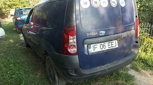 Carlig remorcare Dacia Logan MCV 2008 Break 1,5 dci