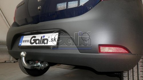 Carlig Remorcare Dacia Sandero 2013 -, Omologat RAR/EU, Garantie 60 Luni