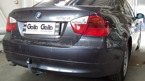 Carlig Remorcare demontabil BMW Seria 3 E90/E91 (demontabil automat), Omologat RAR/EU, Garantie 60 Luni