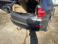 Carlig remorcare detașabil bmw x5 e70 complet