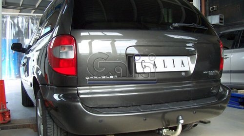 Carlig Remorcare Dodge Caravan 2001-2008 (demontabil automat), Omologat RAR/EU, Garantie 60 Luni