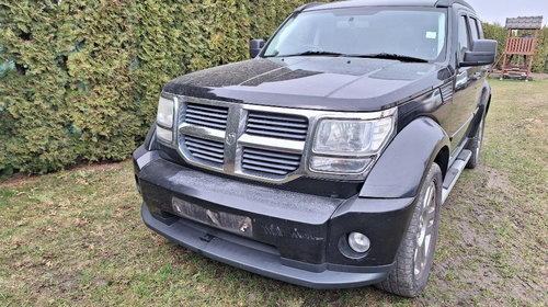 Carlig remorcare Dodge Nitro 2008 4x4 2,8 diesel